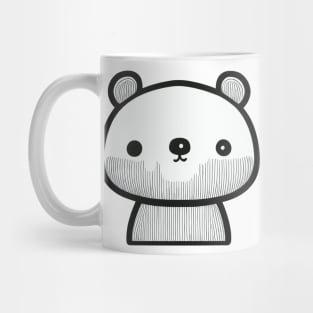 Teddy sketch Mug